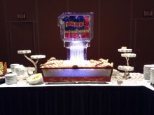 IBEW 100th Anniversary Food Table