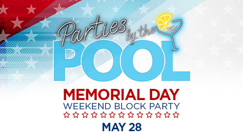 memorial pool party