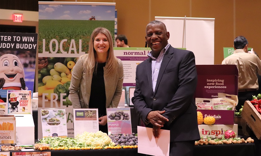 Vendors at the Sysco Food Show 2019