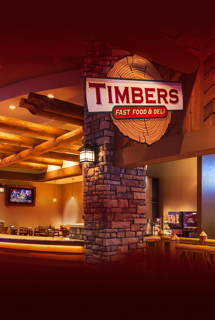 timbers restaurant four winds casino