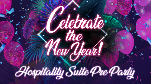 New Year’s Eve Pre-Party – South Bend Hospitality Suite