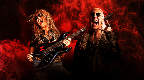 Lita Ford and Dee Snider Encore Set