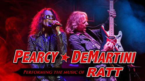 Stephen Pearcy and Warren DeMartini Performing the Music of RATT