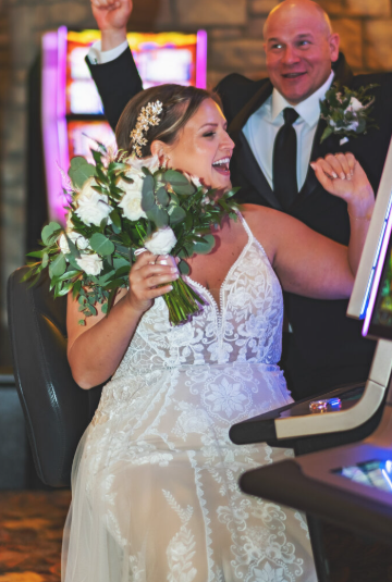 Weddings at Four Winds Casino give you the perfect afterparty 