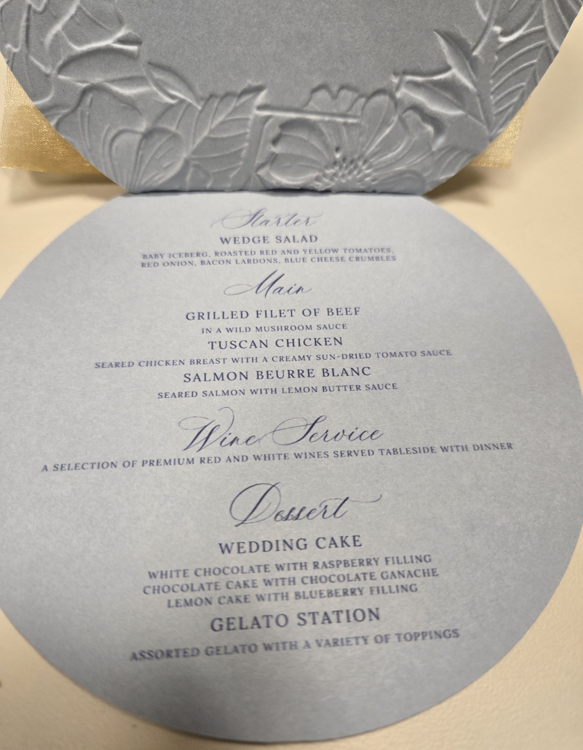 wedding invitations to Four Winds South Bend