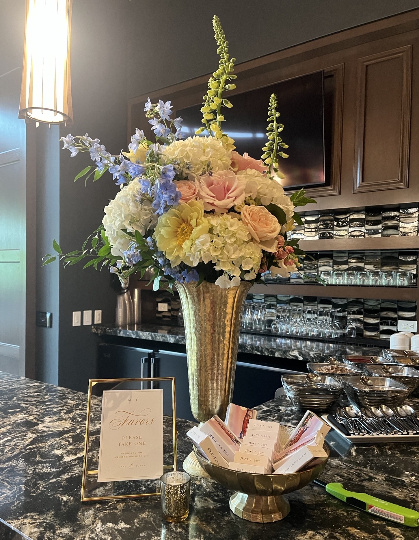 wedding fun at Four Wind South Bend.