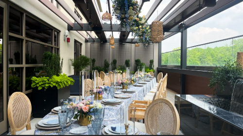 Romantic wedding at Four Winds South Bend