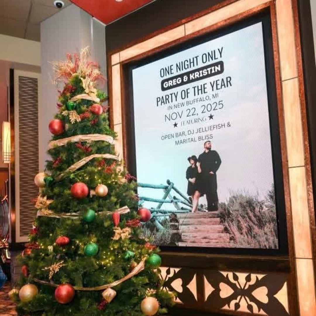 One Night Only - Wedding Marque