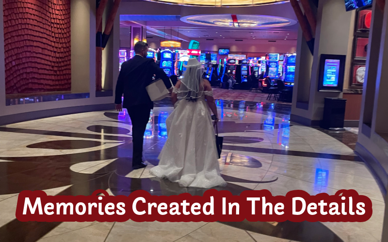 Weddings at Four Winds Casino - memories crafted in the details.
