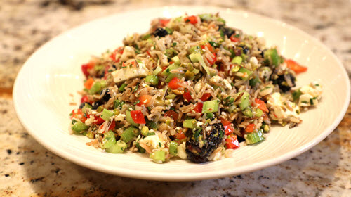 Wild Rice Salad