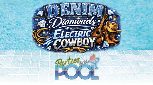 Denim, Diamonds, Electric Cowboy Party