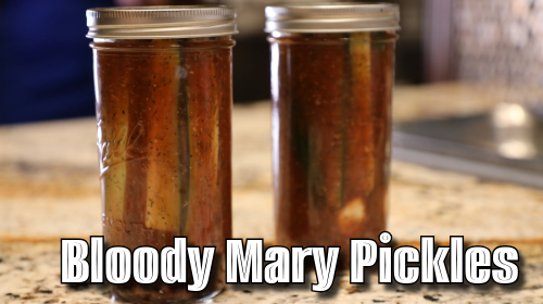 Bloody Mary Pickles Recipe