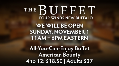Four Winds New Buffalo Buffet