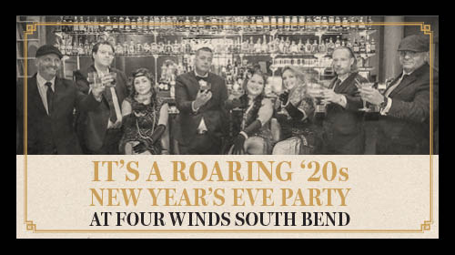 Roaring ’20s New Year’s Eve Party