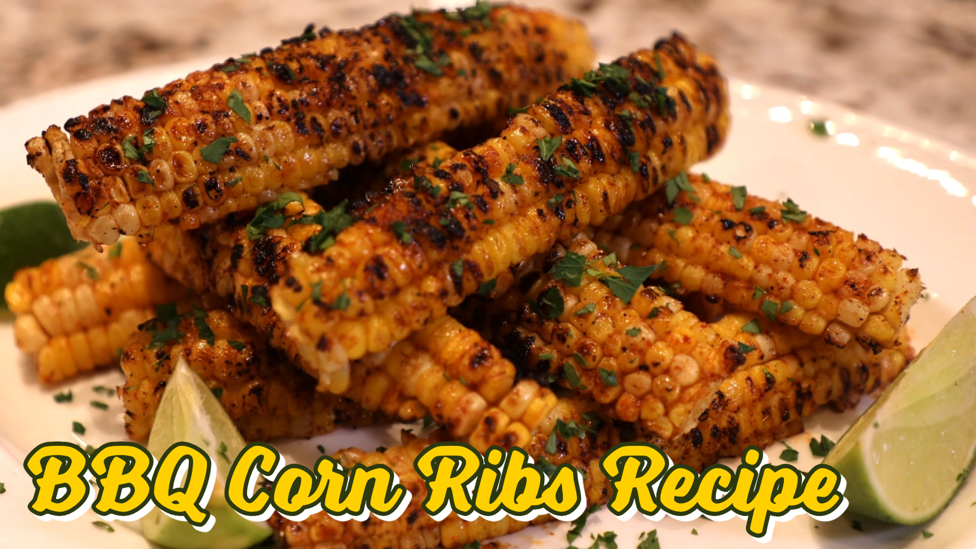 BBQ Corn Ribs